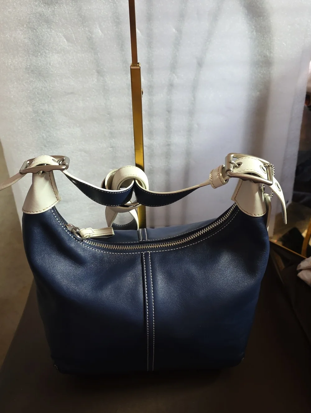 Coach 2006 Legacy Convertible Hobo Leather Shoulder Bag Euc